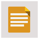 Google Documents 5 icon